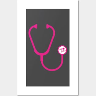 APRN Barbie Stethoscope Posters and Art